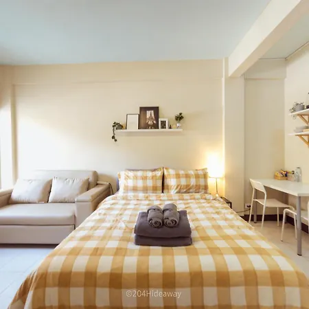 204Hideaway-Local Room With Street Food Only 15 Min Walk To Skytrain