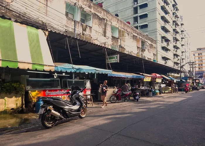 204hideaway-local With Street Food Only 15 Min Walk To Skytrain *
