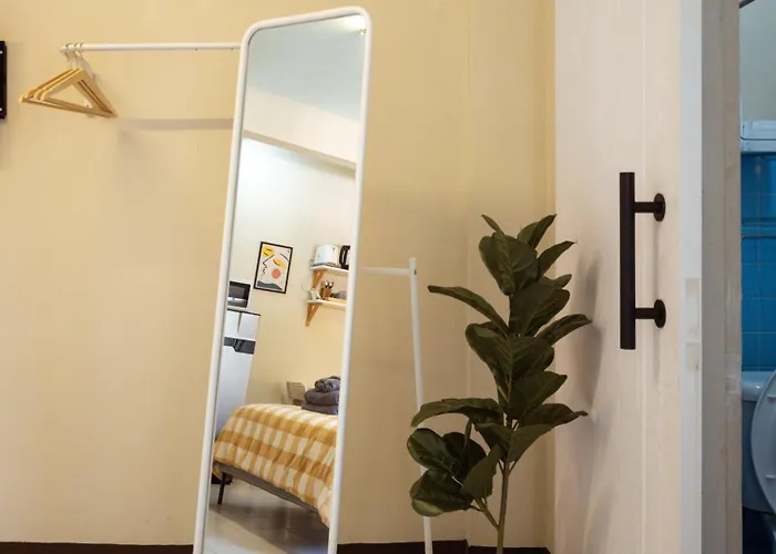 Apartment 204hideaway-local With Street Food Only 15 Min Walk To Skytrain