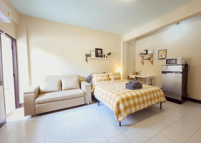 204hideaway-local With Street Food Only 15 Min Walk To Skytrain