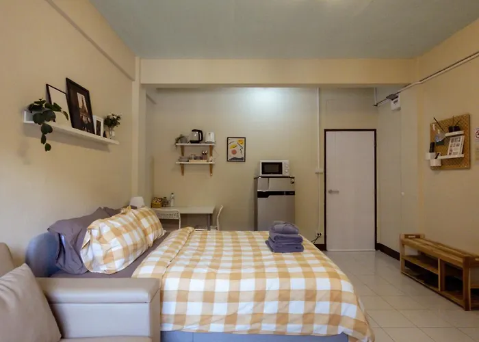 Apartment 204hideaway-local With Street Food Only 15 Min Walk To Skytrain *