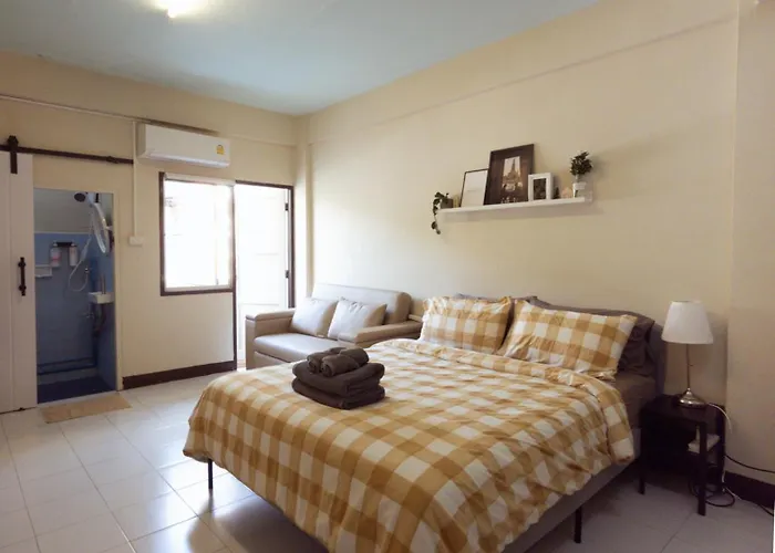 204hideaway-local With Street Food Only 15 Min Walk To Skytrain *