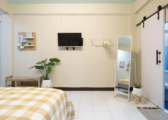 204hideaway-local With Street Food Only 15 Min Walk To Skytrain Apartment